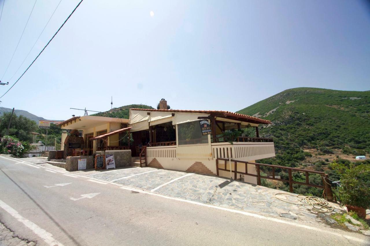 Bed and Breakfast Sunset Crete Kámbos Exterior foto